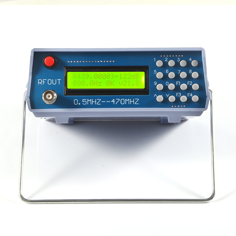 Rf Signal Generator 0.5Mhz To 470Mhz - Generatore di segnale 0,5 MHz-470 MHz