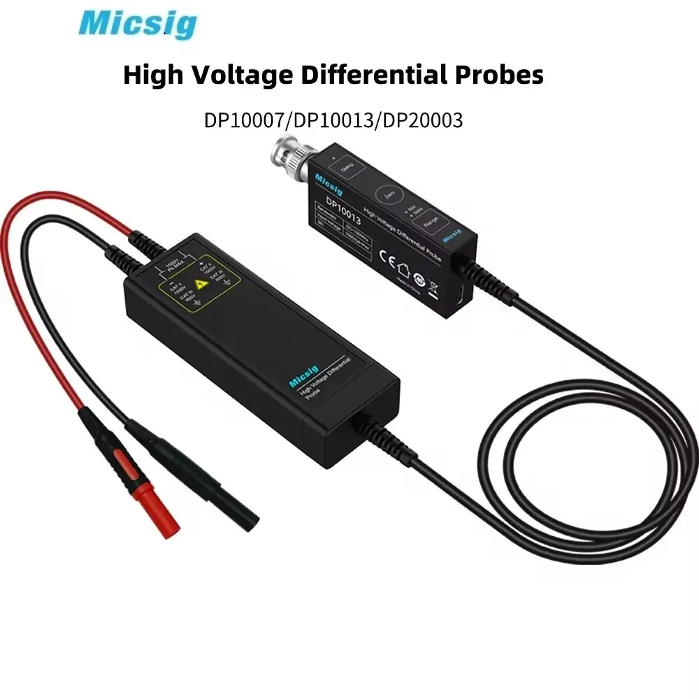 Oscilloscopio ad Alta Tensione - High Voltage Differential Probe 100Mhz 1300V recensione e prezzo