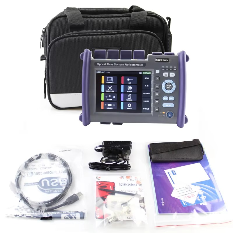 Riflettometro Ottico Portatile - Optical Time Domain Reflectometer Otdr 1310 1550Nm recensione e prezzo