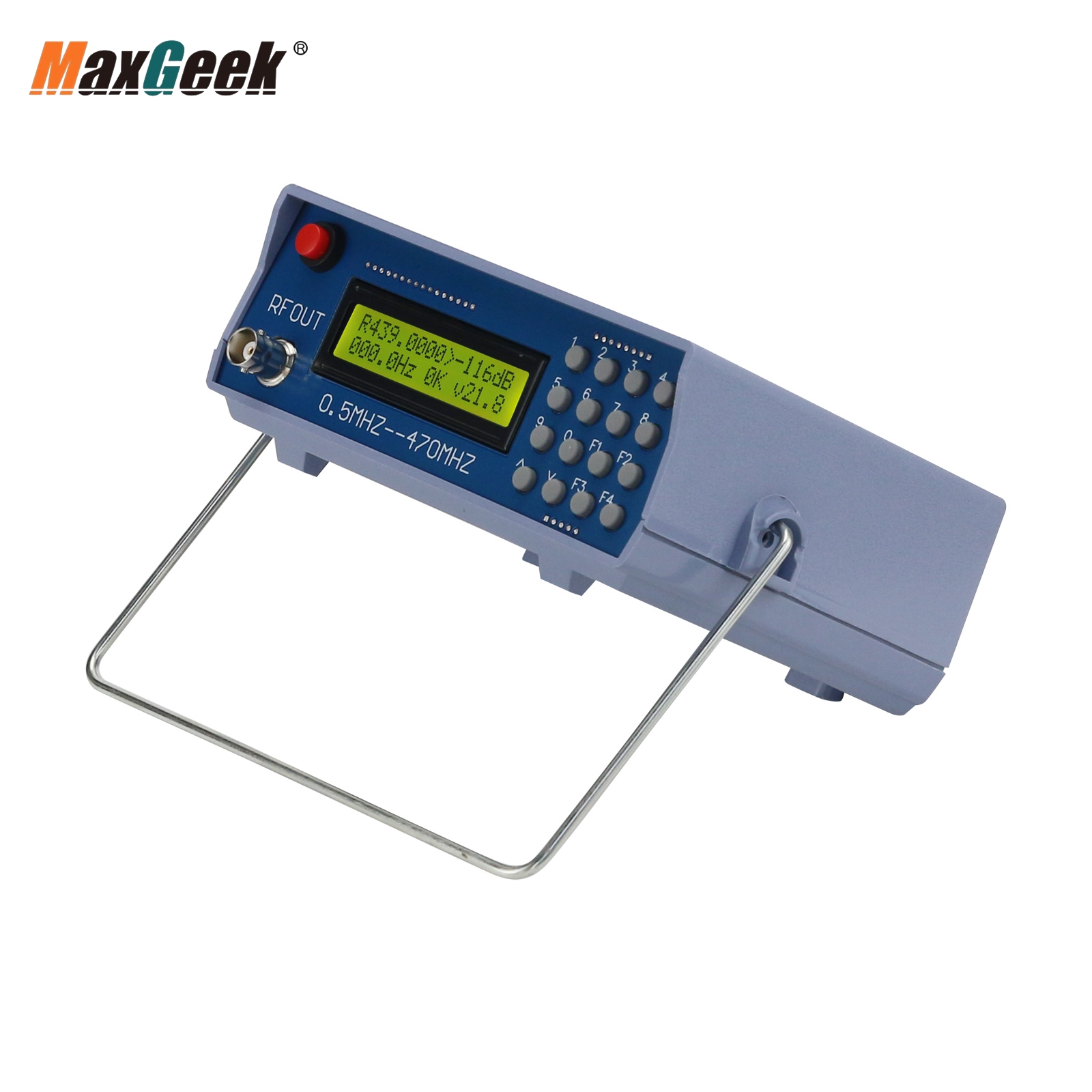 Maxgeek Generatore di segnale  - Rf Signal Generator 0.5Mhz To 470Mhz recensione e prezzo